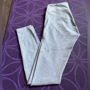 Heather gray Outdoor Voices leggings size S